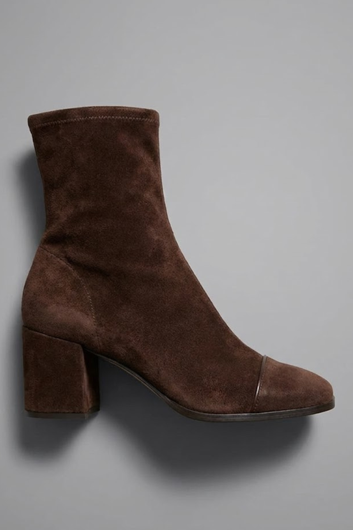 Victoria | Square toe heeled boots