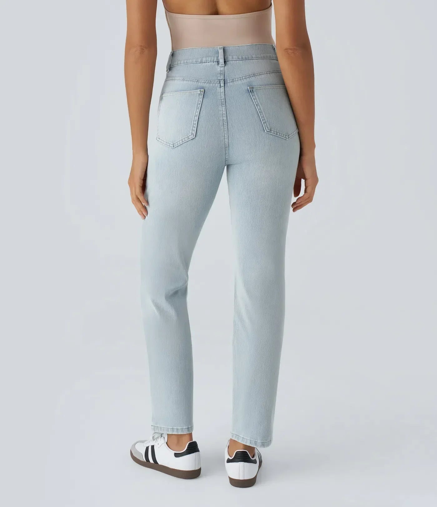 ComfortFit™ - Elastic and comfortable pants with high waist