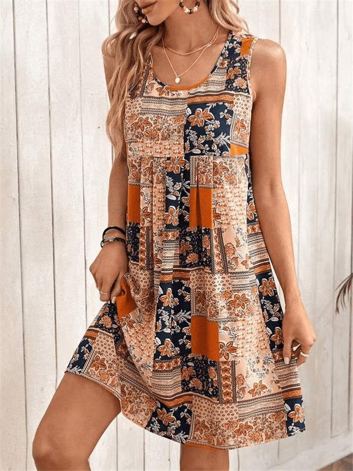 Adelise | Boho Graceful Dress