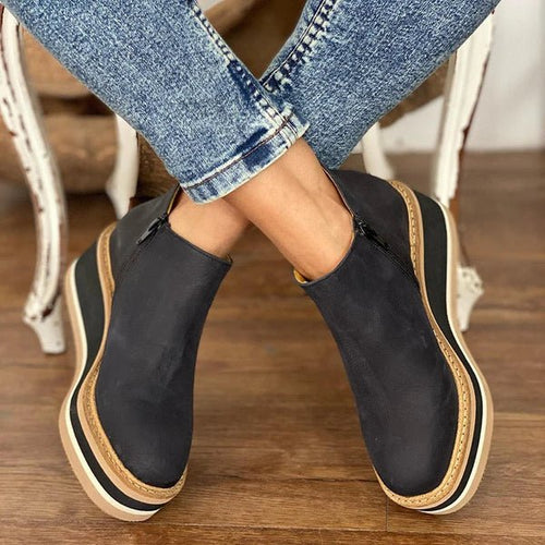 ALEXANDRA - ELEGANT WATERPROOF BOOTS