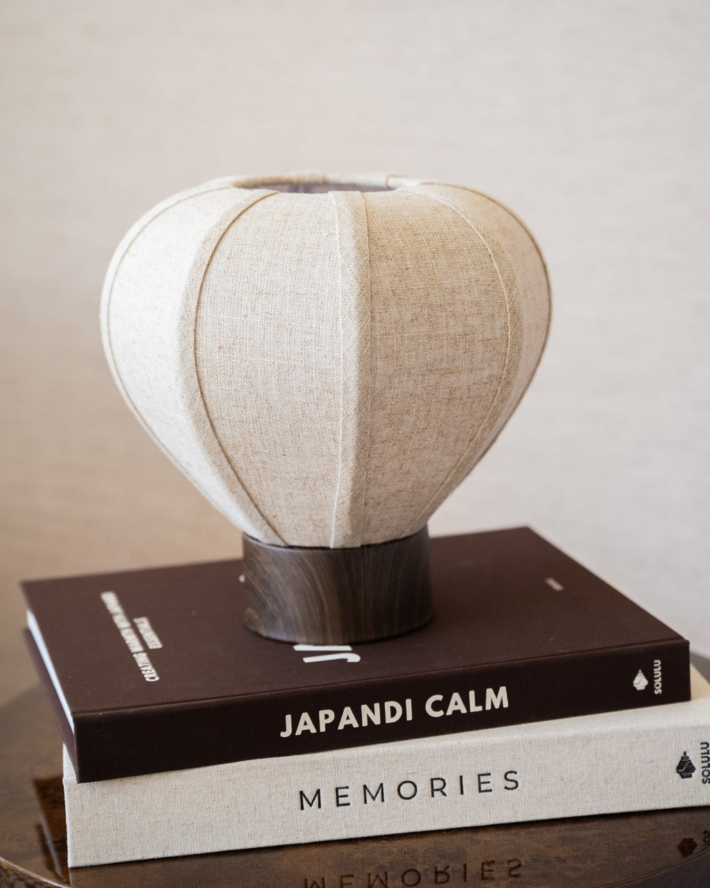 Table Lamp Kyzo Linen - Small