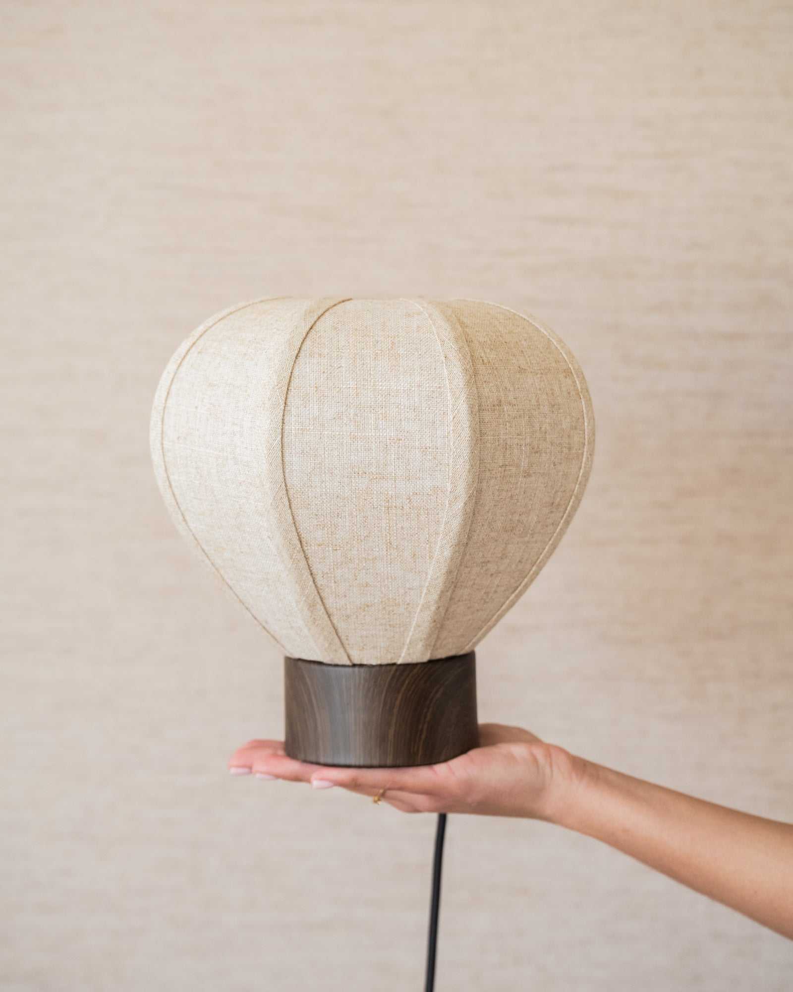Table Lamp Kyzo Linen - Small