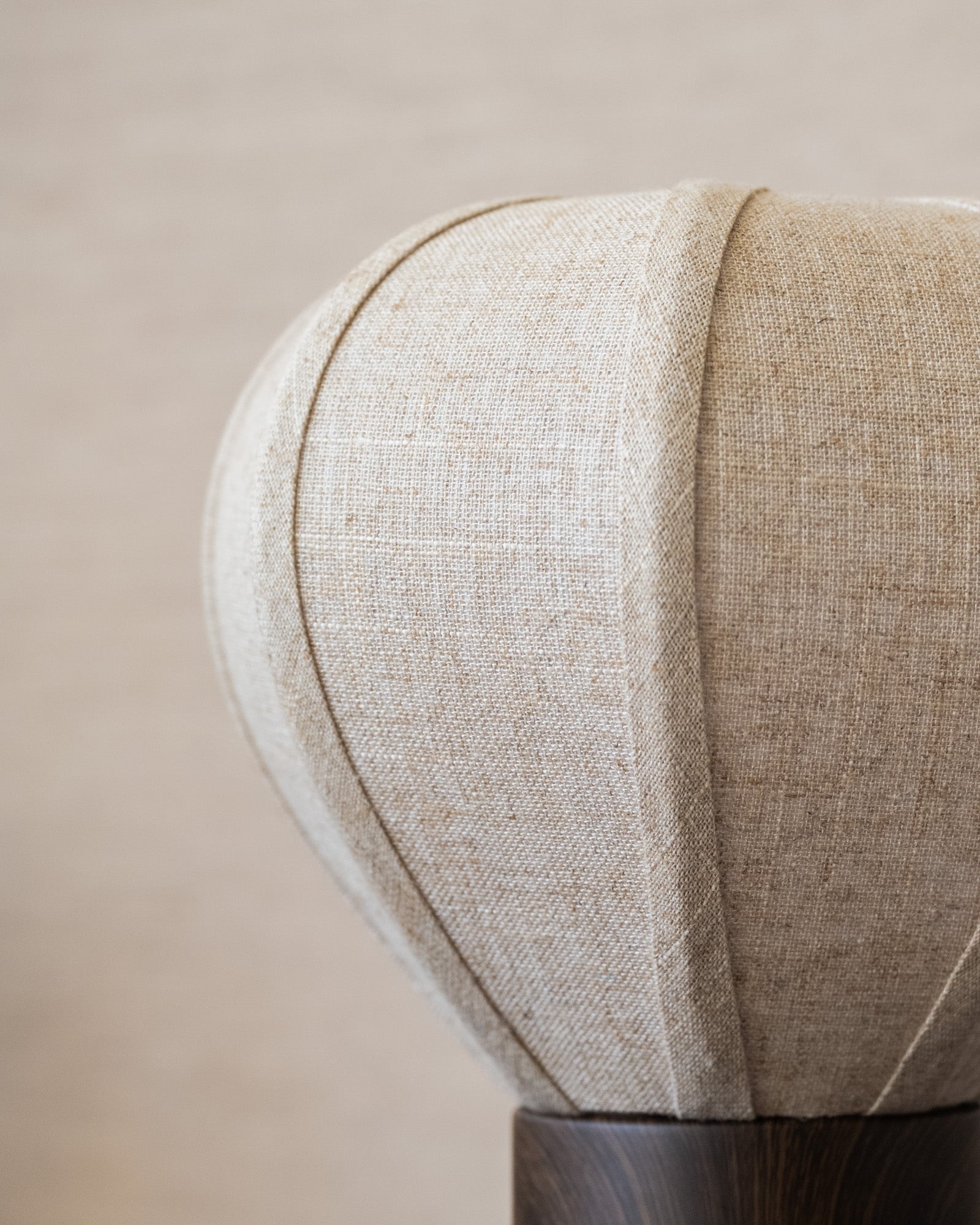 Table Lamp Kyzo Linen - Small