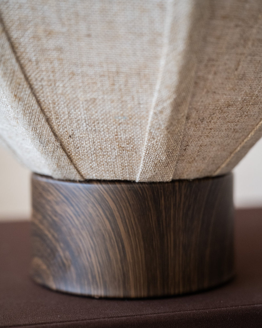 Table Lamp Kyzo Linen - Small