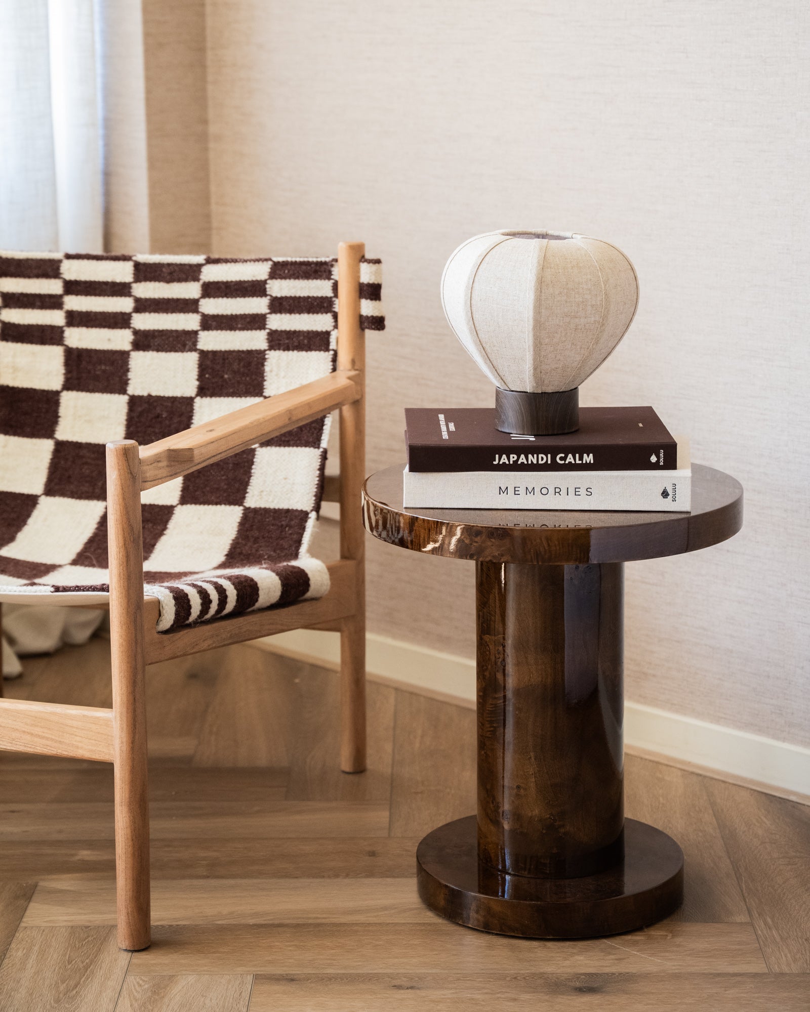 Table Lamp Kyzo Linen - Small